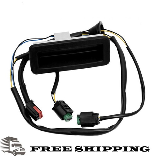 Boot tailgate release switch - boot,