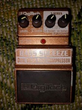 DigiTech BASS SQUEEZE DUAL