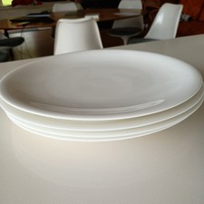 DENBY - CHINA BY DENBY 29cm  DINNER PLATES X 4 VGC set 2 of 2