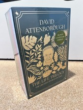 David Attenborough The Life Trilogy SIGNED Slipcase Edition - In Hand 
