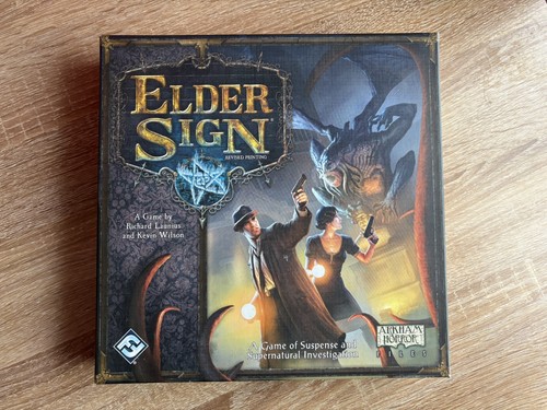 Elder sign board - sign, 2011