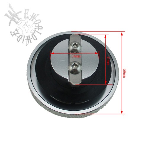 Cnc machined aluminum tank cap - cnc,