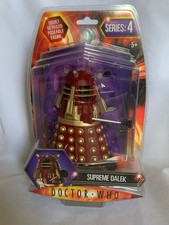 Doctor Who: Red Supreme Dalek Figure, Series 4, New