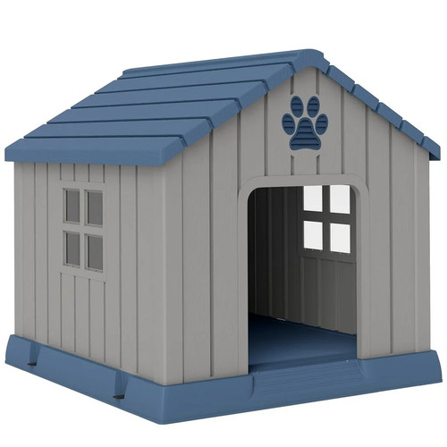 Pawhut dog kennel - dog, outdoor