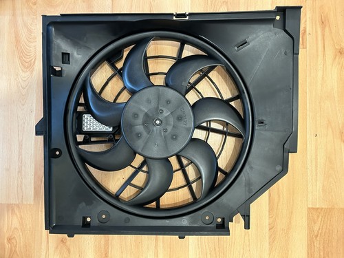 Bmw e46 radiator cooling fan - bmw,