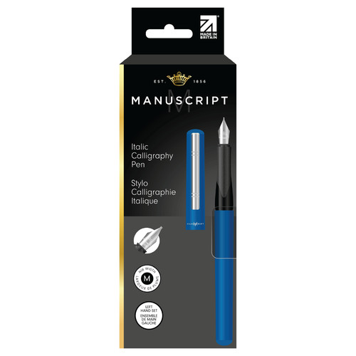 Manuscript left hand - manuscript,