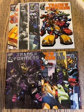 Dreamwave - Transformers Comics 1-4 & 1-4 Variants - VGC 1, 2, 3, 4 - Bumblebee