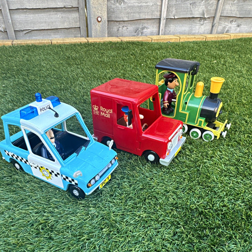 Postman pat vehicle set - postman, 3