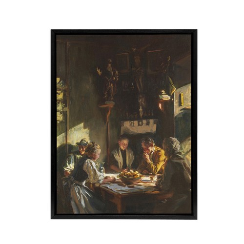 Tyrolese interior oil painting - tyrolese,