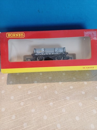 Hornby r6133 plank wagon sj - 3,