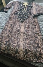 Pakistani 3 Piece Trouser Suit