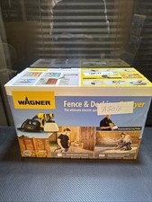 Wagner Paint Sprayer Fence &