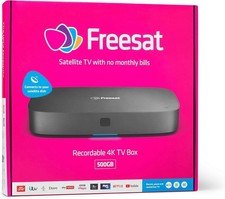 Freesat Recordable 4k TV Box