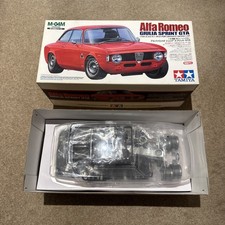TAMIYA 1/10 M04-M CHASSIS ALFA ROMEO GIULIA SPRINT GTA RC VERY RARE 2003