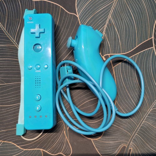 Nintendo wii remote nunchuck - wii,
