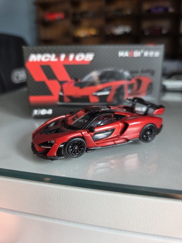 Masdi senna mclaren red - senna,