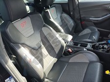 FORD FOCUS ST-2 TDCI HALF LEATHER RECARO SEATS - BLACK AND GREY -