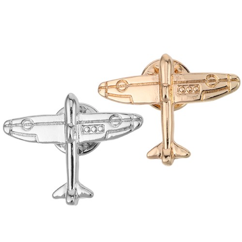 2pcs airplane lapel - airplane, for