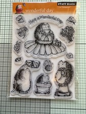 Penny Black Clear Stamp Set -