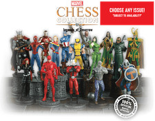 EAGLEMOSS MARVEL CHESS