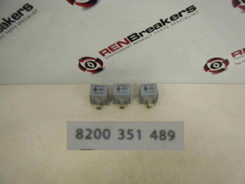 Renault 2001 2005 grey relay - grey,