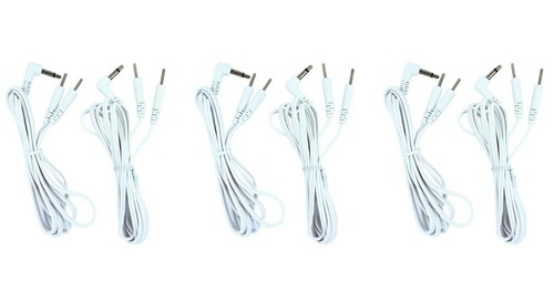 Tens lead wires pairs - 3, male