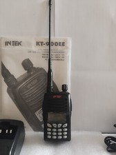 Intek KT-900EE Dual Band VHF-UHF FM Professional 2-Way Radio PC Programmable