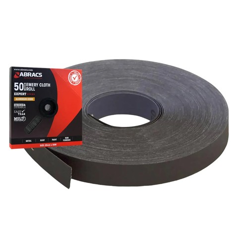 Emery cloth roll abracs - cloth, fine