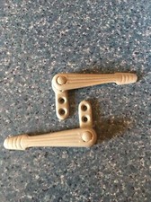 28 Powder Coated Art Deco Stair Carpet Gripper Clips