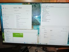 GAMING PC I5-4590@3.30GHZ 8GB 240GB SSD GT 610 1GB MONITOR MOUSE + KB COMPLETE