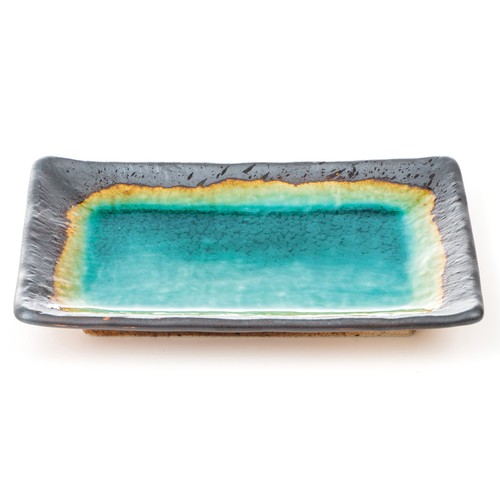 Turquoise crackleglaze - turquoise,