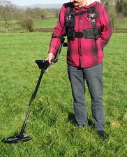 METAL DETECTING HARNESS -