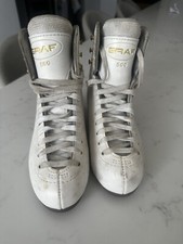 Graf 500 Used Ice Skating Boots Only 
