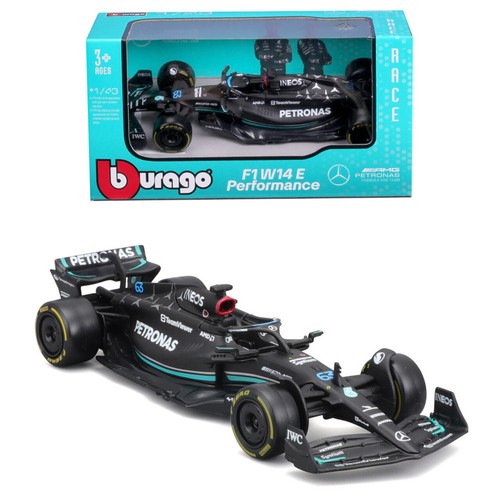 Bburago scale mercedes - mercedes, f1