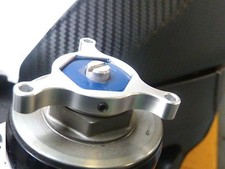 FORK PRELOAD ADJUSTERS SILVER