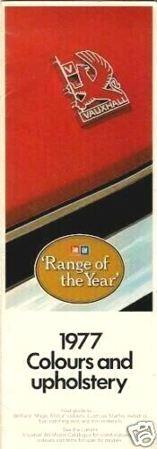 Vauxhall colour trim - colour,
