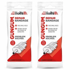 2 x Holts Gun Gum Silencer