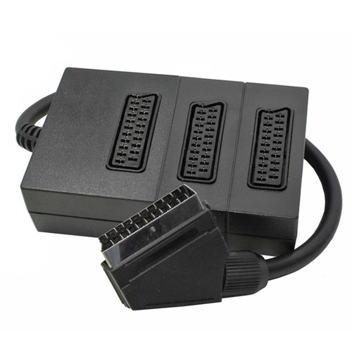 Way scart switch box - way, av