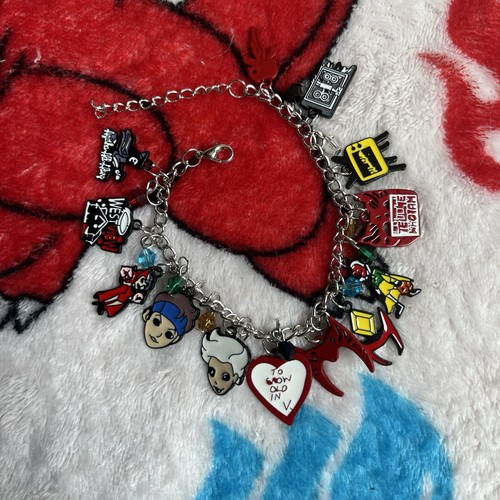 Scarlet witch charm - charm, bracelet