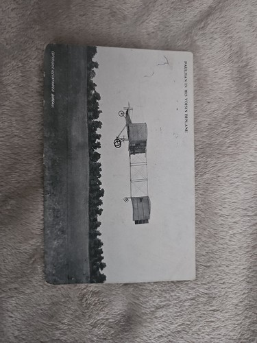 Antique early aviation - antique,