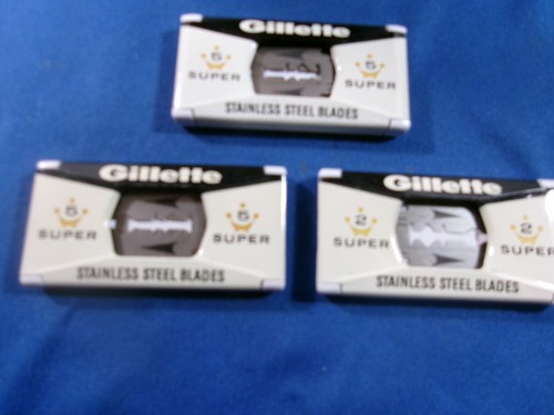 Gillette super stainless - super,