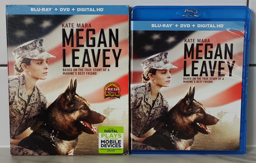 Megan leavey blu ray dvd - dvd, box