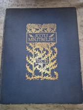 Victorian Scots Minstrelsie Scotland Song Book Volume 4 Piano Sheet Music