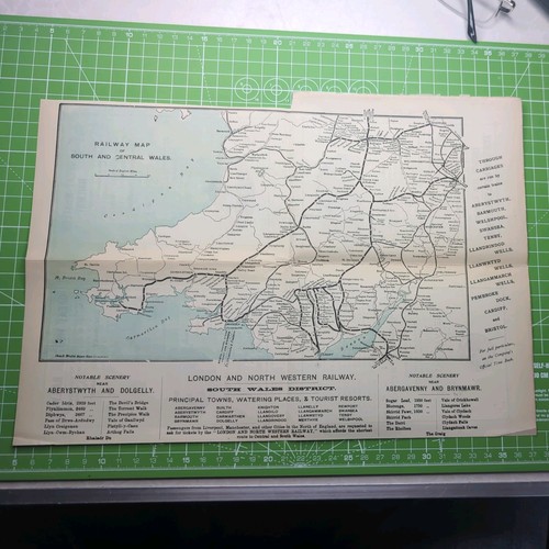 Original 1912 lnwr railway - lnwr,