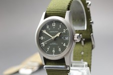 [Near MINT] Hamilton Khaki