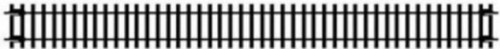 Hornby r601 double straight - r601,