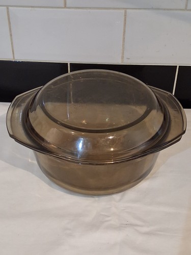 Vintage arcopal brown - vintage, smoked