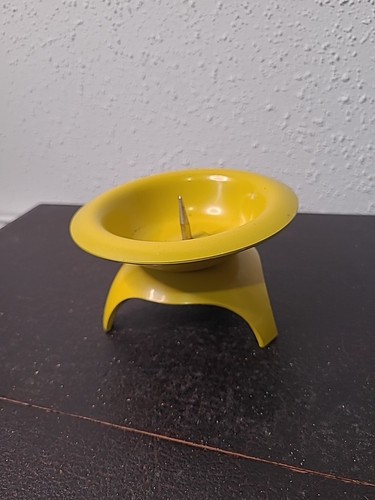 Vintage enesco rotating - enesco, candle