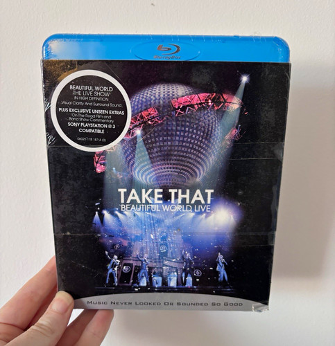 Take that beautiful world - take, live