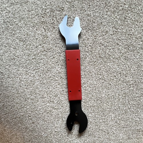 Bicycle pedal wrench - pedal, wrench/